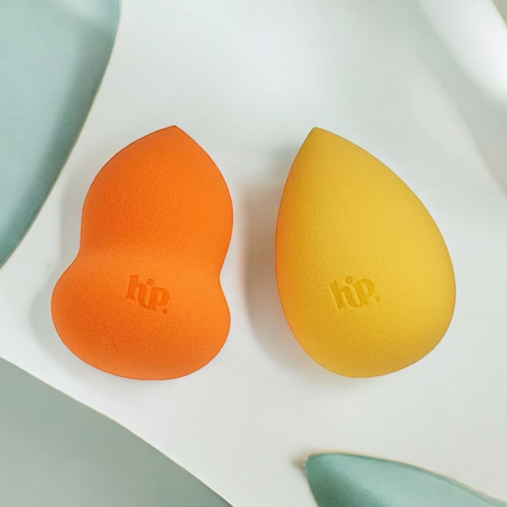 Hip Dot Makeup Sponge Duo Set